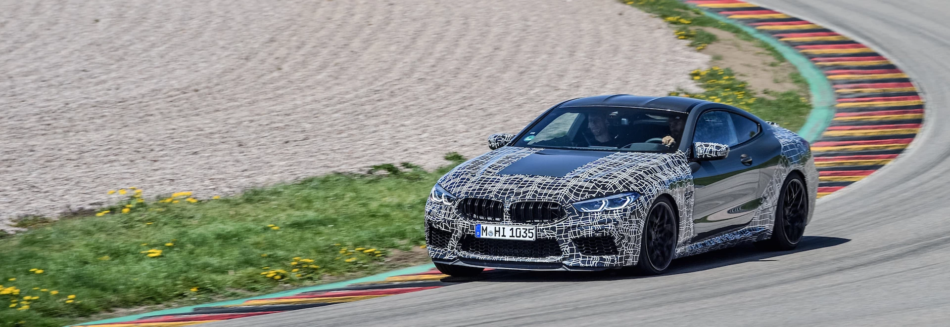 Hot BMW M8 set to be unveiled in September 